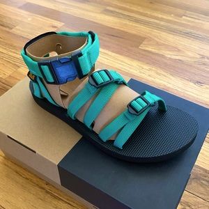 Teva Sandals - Alp 1015848 - Tropic Teal - Size 6 - NEW IN BOX